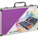 ART SET 79 DELOVA U METALNOM PURPLE KOFERU AR0926/GE Sifra 52614