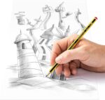 Staedtler Noris sketch set 1/6 Sifra 61 120 C6 - Slika 2