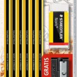 Staedtler Noris sketch set 1/6 Sifra 61 120 C6