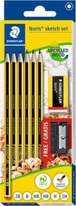 Staedtler Noris sketch set 1/6 Sifra 61 120 C6
