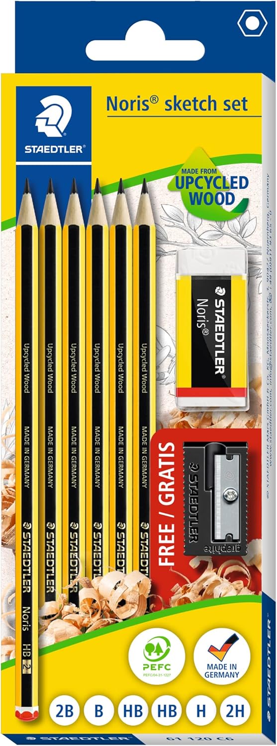 noris Staedtler Noris sketch set 1/6 Sifra 61 120 C6 - Slika 1
