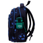 Ranac đački anatomski 3zipa AB330 Neo Blue Football Head 502025035 crno-plavi Šifra: 000021122 - Slika 3
