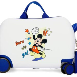 MICKEY HERE WE GO ABS kofer za decu 45cm Sifra 47.710.45