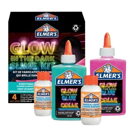elmers-ljigavac-set-svetleci-el62080~100056185 Elmer's lepak ljigavac set svetleći Sifra EL62080 - Slika 1